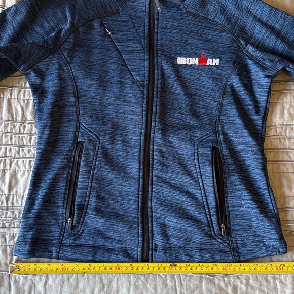 Ironman women’s Navy blue Zorrel brand zip up - Picture 11 of 11